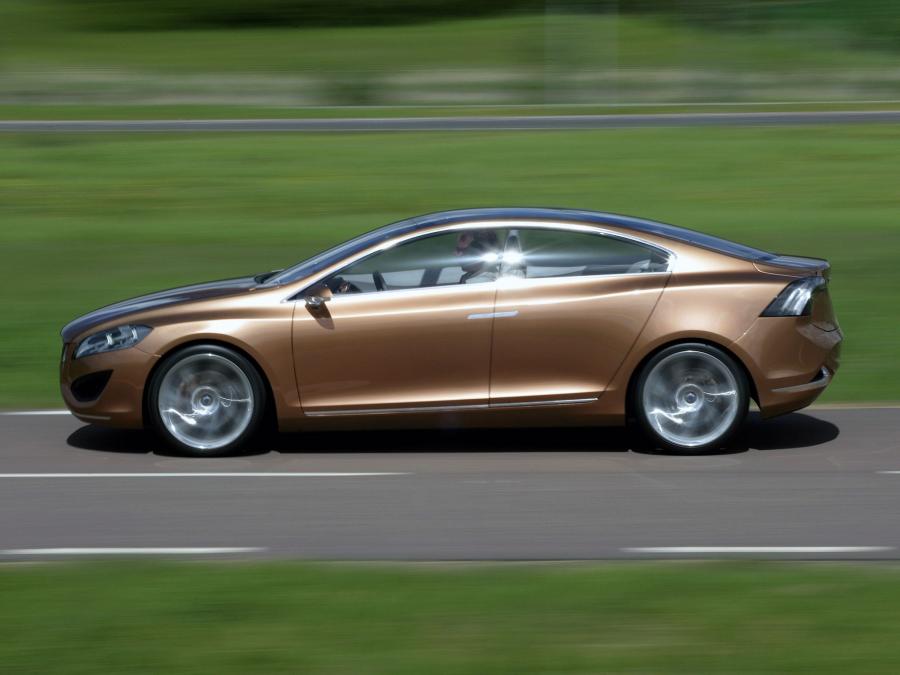  Volvo S60 Concept 2008 года  (фото 30 из 61)